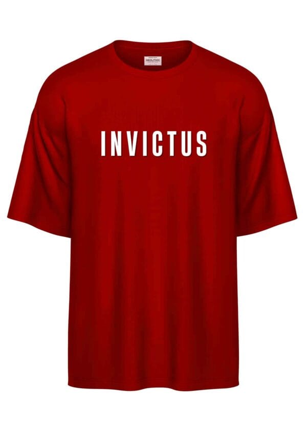 INVICTUS – The Achilles Legacy Oversized T-Shirt - Image 2