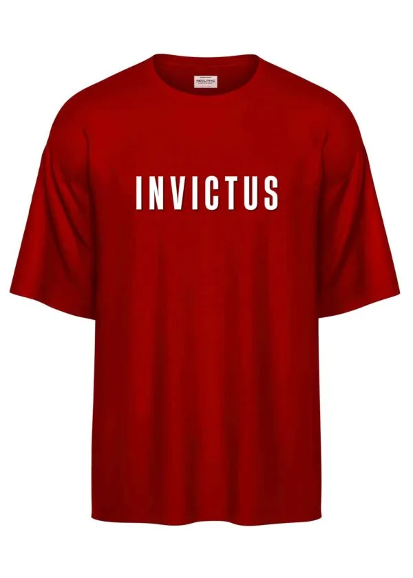 INVICTUS – The Achilles Legacy Oversized T-Shirt - Image 2