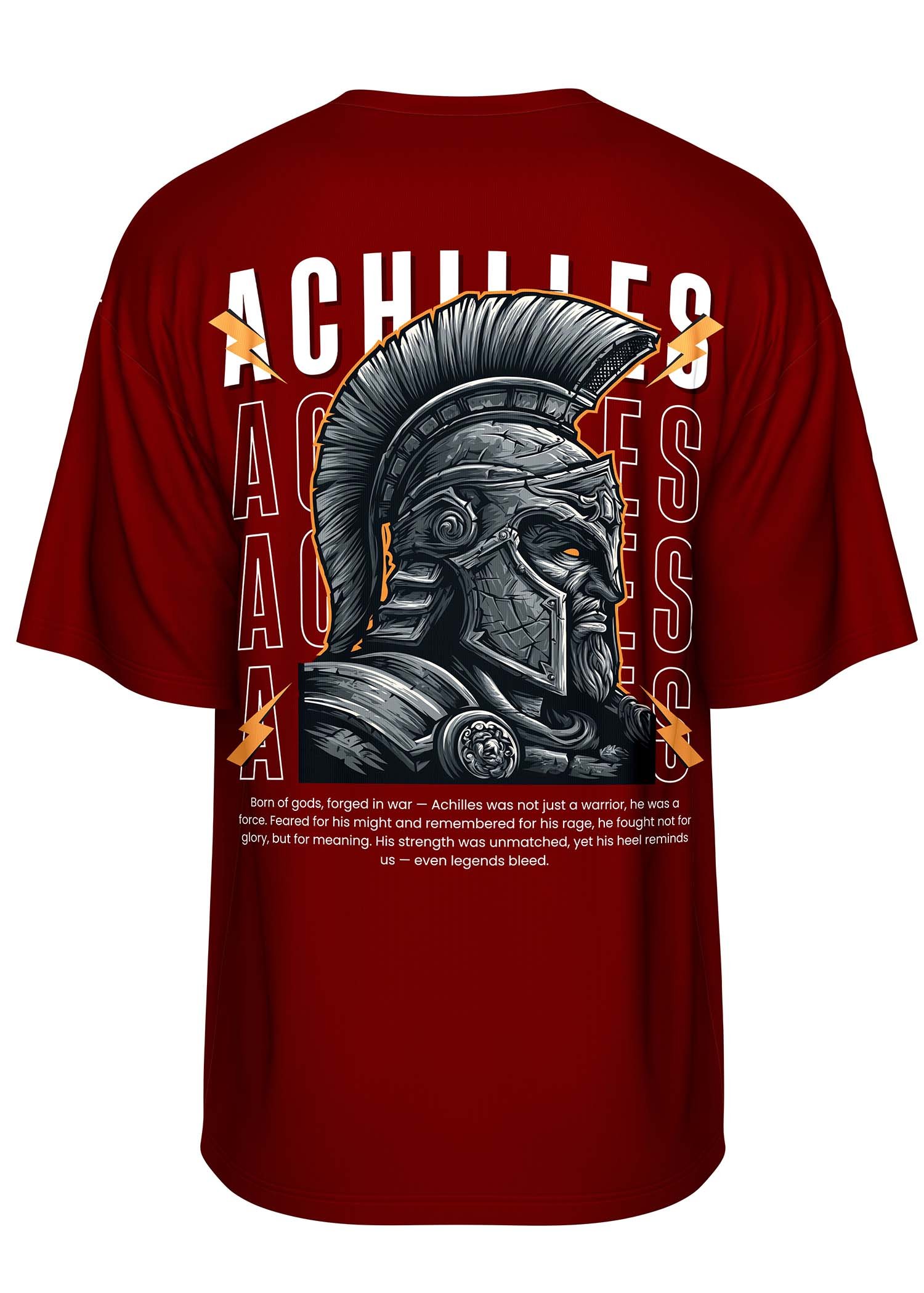 INVICTUS – The Achilles Legacy Oversized T-Shirt