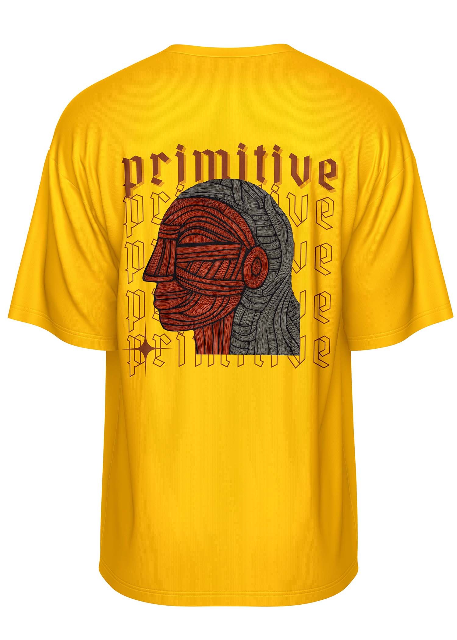Primitive Tribe – Adivasi Oversized Tee