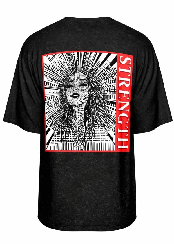 Earthborn Strength Oversized Tee - Image 4