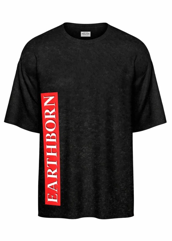Earthborn Strength Oversized Tee - Image 3