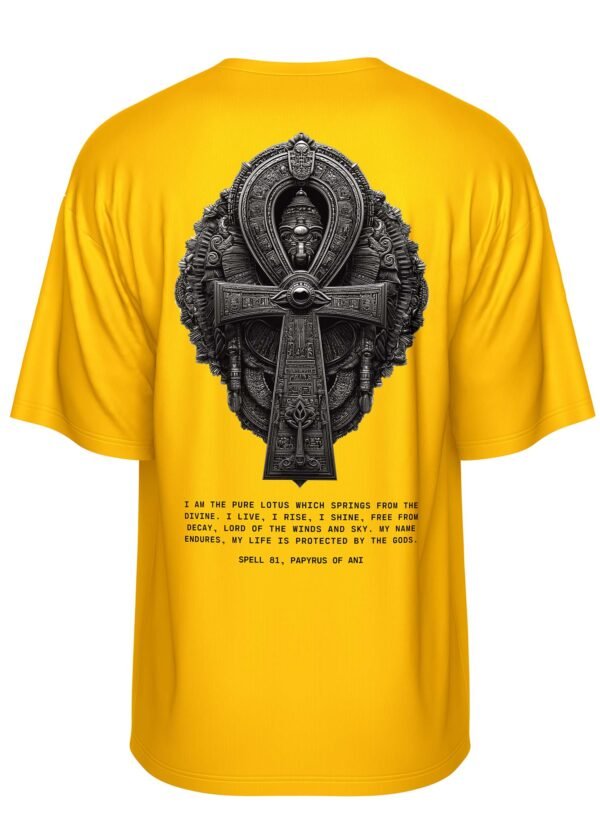 SĀNKH – Key of Life Oversized T-Shirt