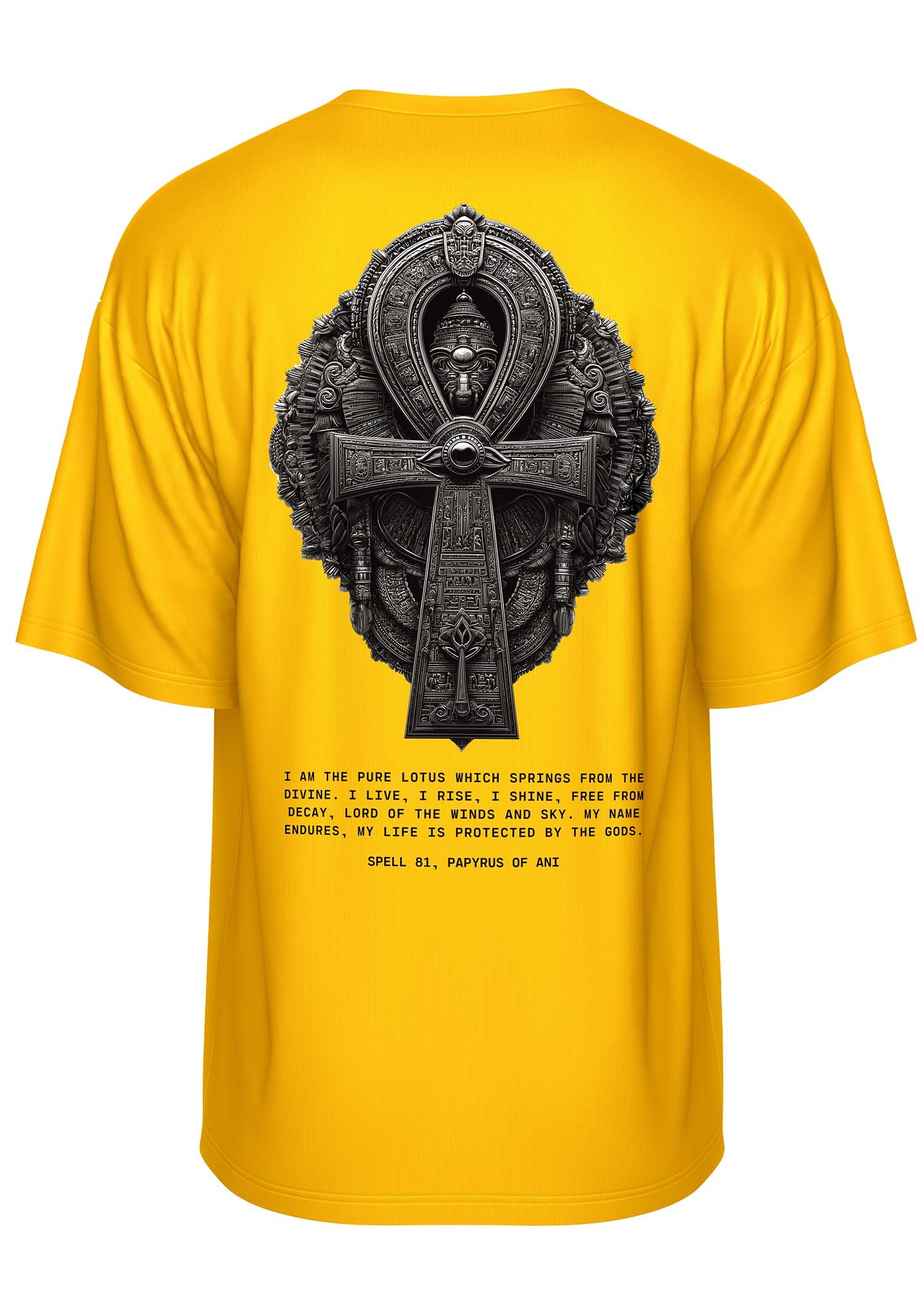 SĀNKH – Key of Life Oversized T-Shirt