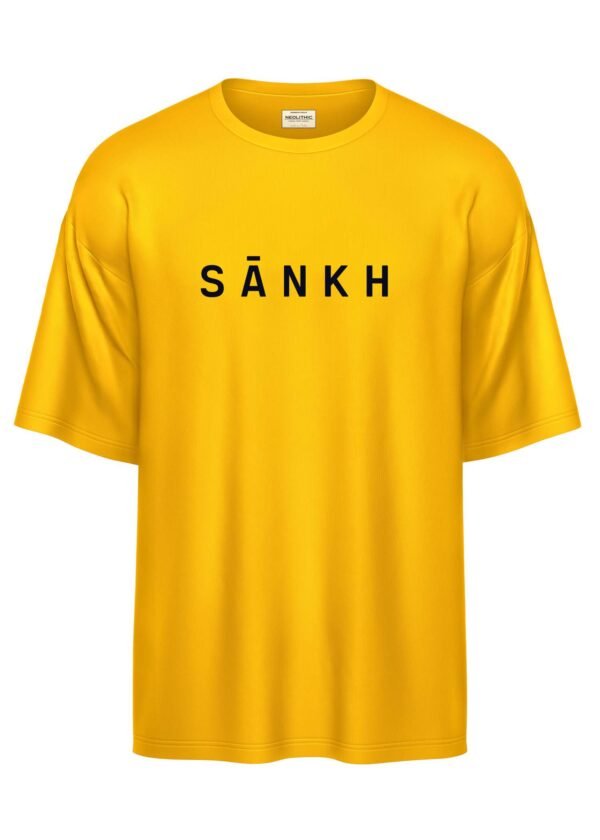 SĀNKH – Key of Life Oversized T-Shirt - Image 2