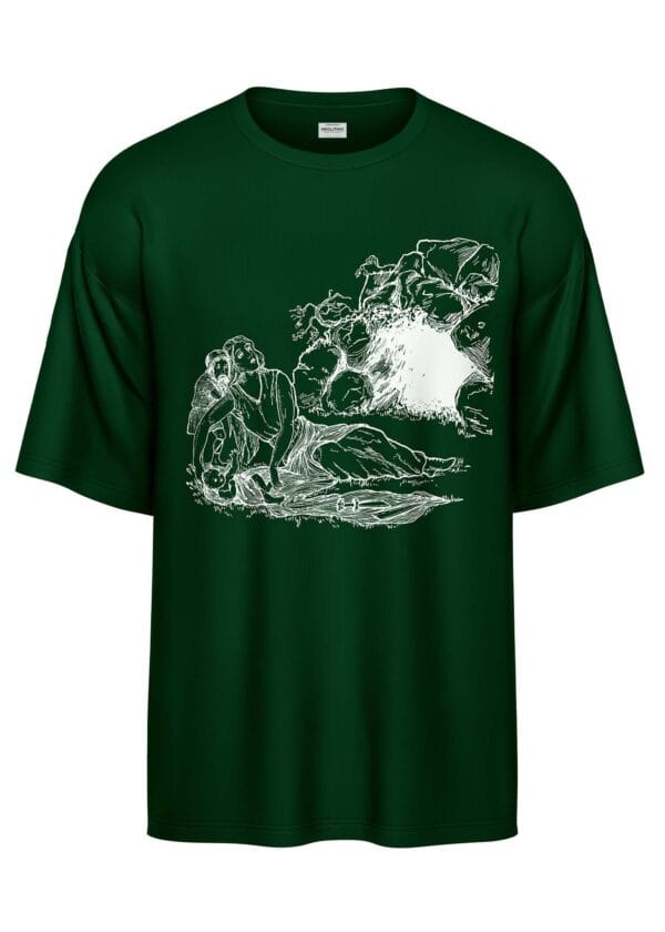 Equinox Harmony Oversized Tee - Image 2