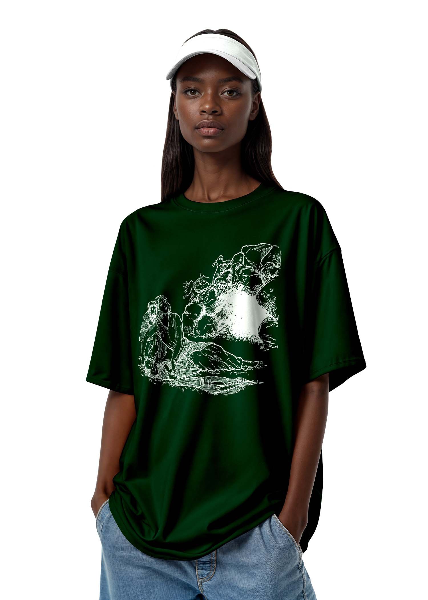Equinox Harmony Oversized Tee