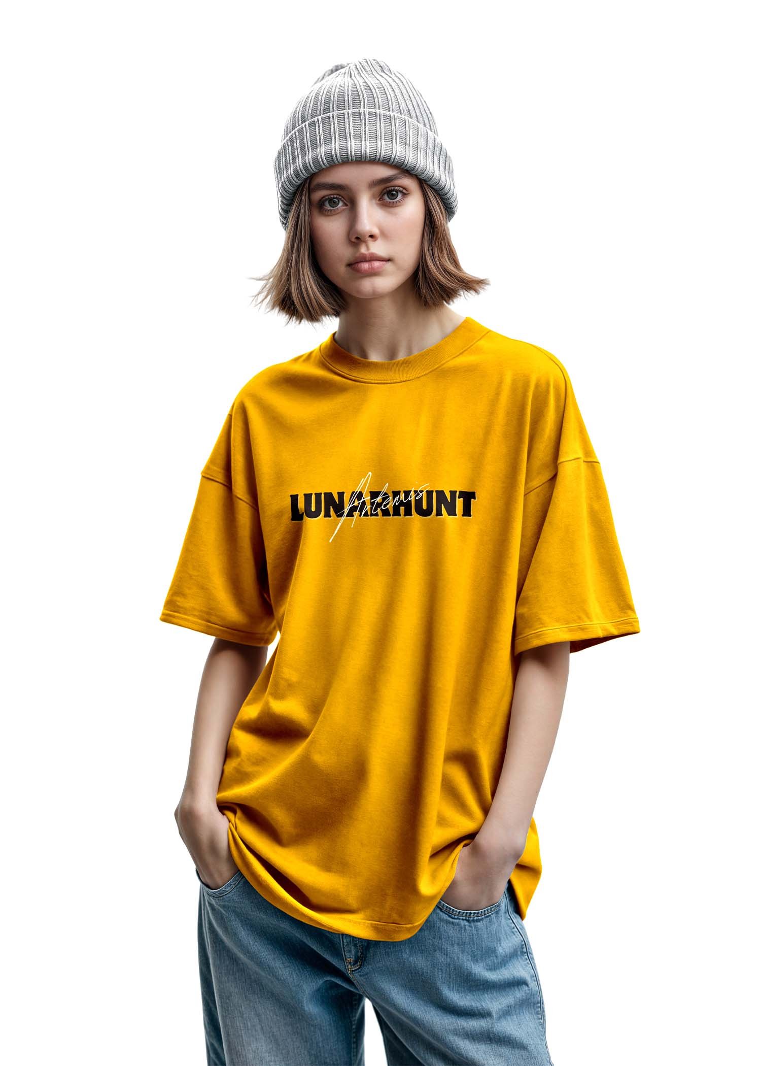 Lunar Hunt – Artemis Oversized T Shirt