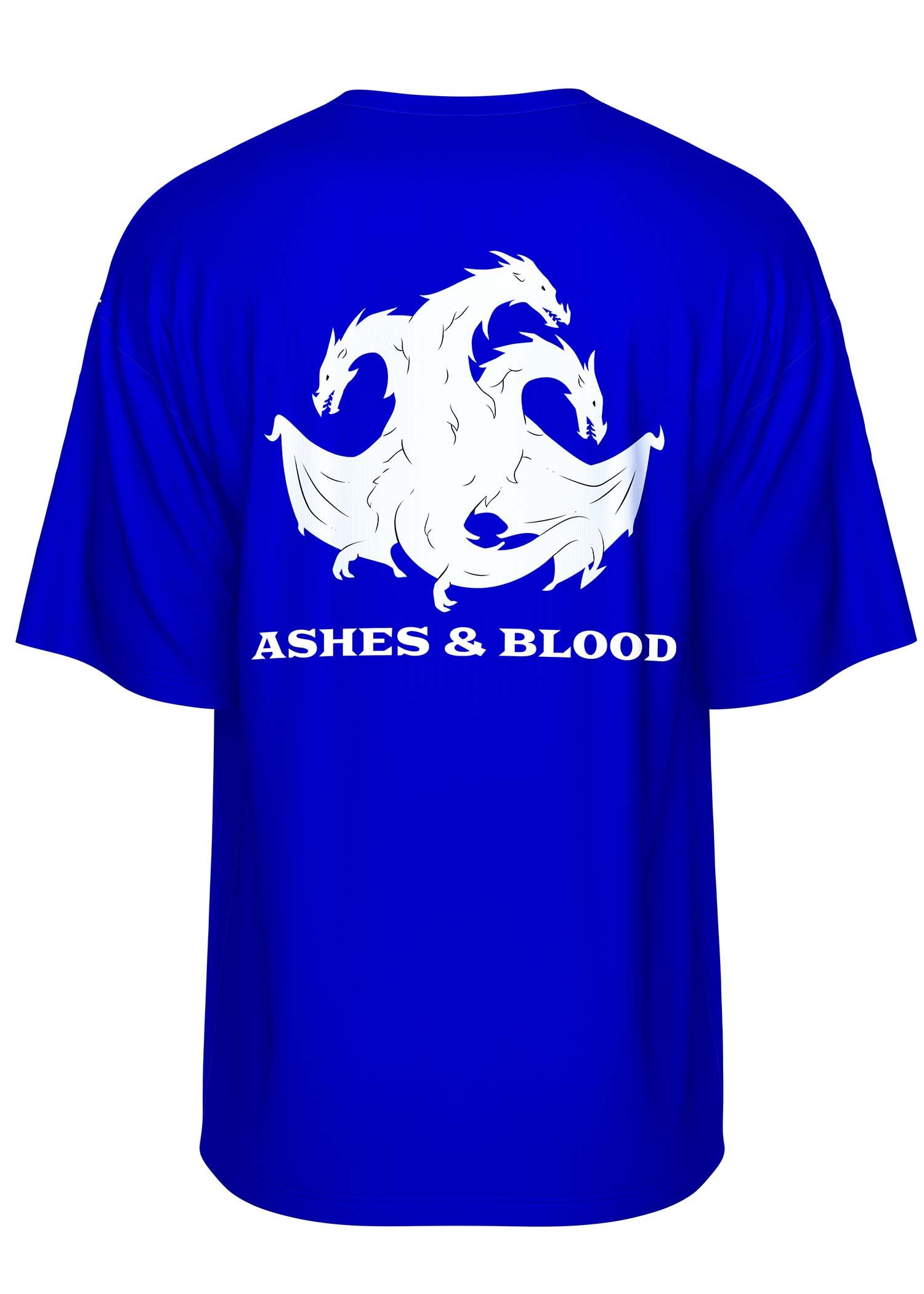 Ashes & Blood Oversized Tee