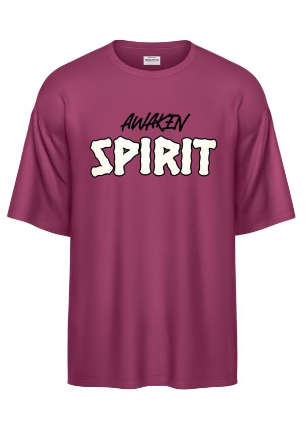 Awaken Spirit Oversized Tee - Image 2