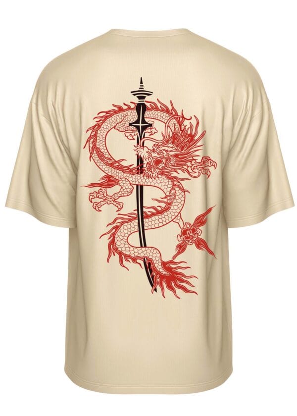 Blade of the Dragon – Oversized Mythic Tee