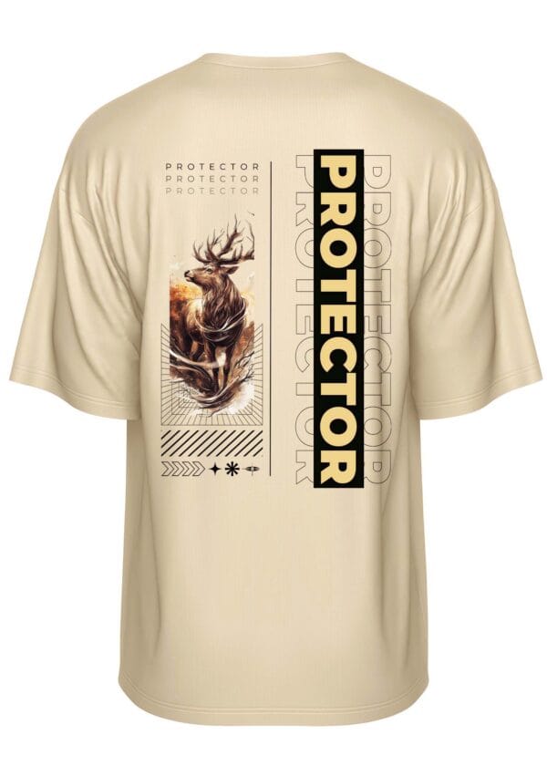 Guardian of the Wild Oversized T Shirt (Relaxed Fit) - Image 3