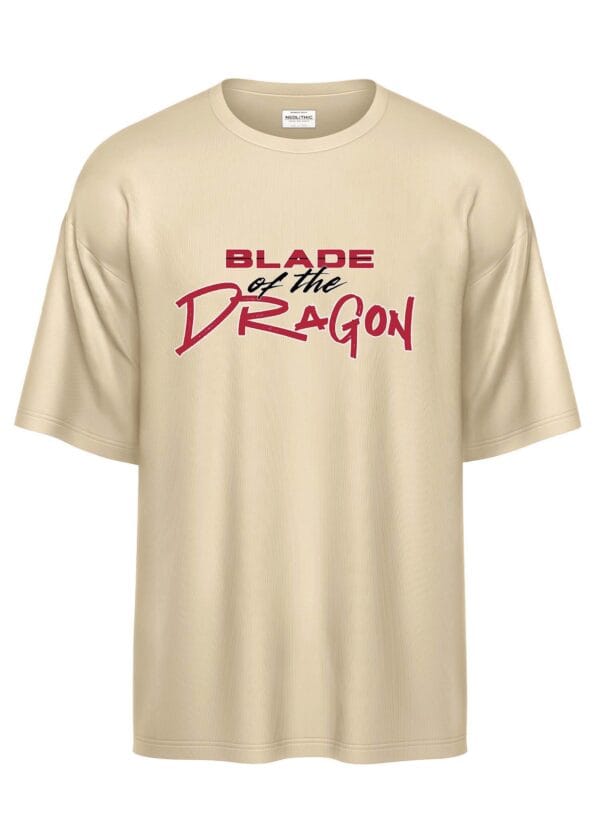 Blade of the Dragon – Oversized Mythic Tee - Image 2