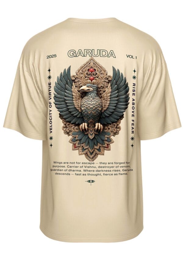 STORMBORN, Garuda Edition Oversized T-Shirt - Image 7