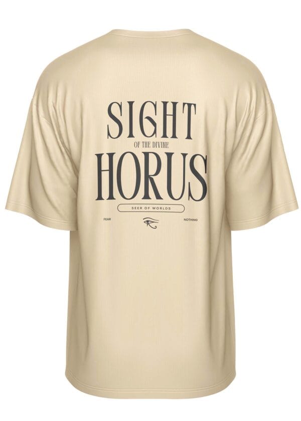 Eye of Horus Oversized T Shirt - Image 2