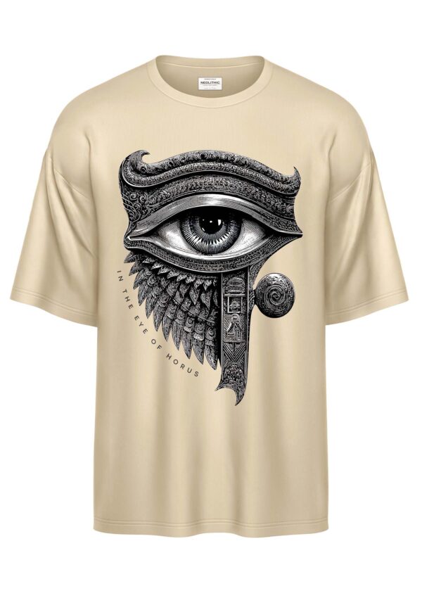 Eye of Horus Oversized T Shirt