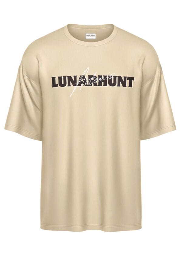 Lunar Hunt – Artemis Oversized T Shirt - Image 4