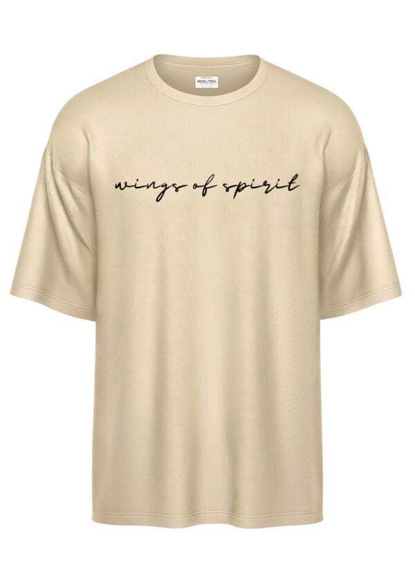 ETERNAL BA – Wings of Spirit Oversized Tee - Image 4