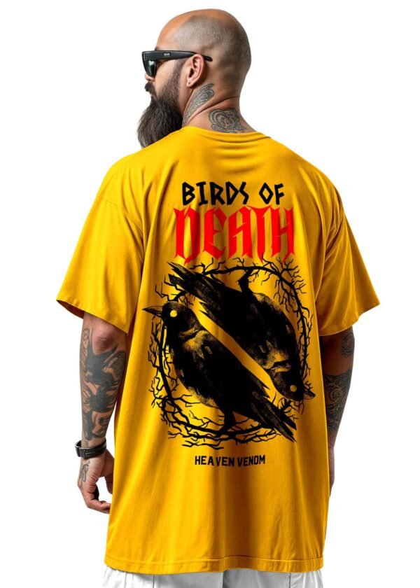 Birds of Death (Ravens) Oversized Tee