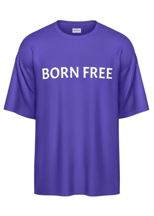 Born Free Oversized Tee