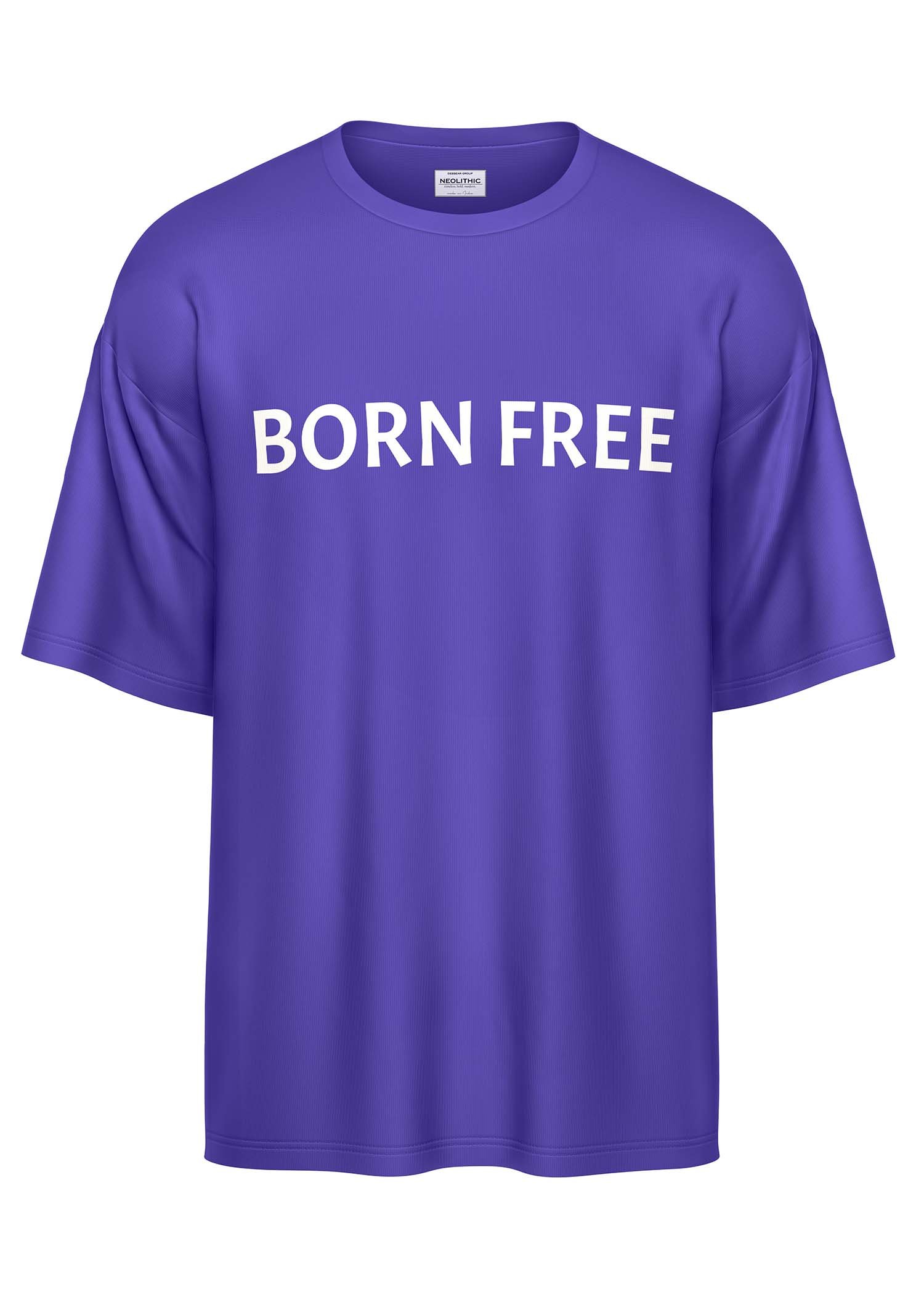 Born Free Oversized Tee