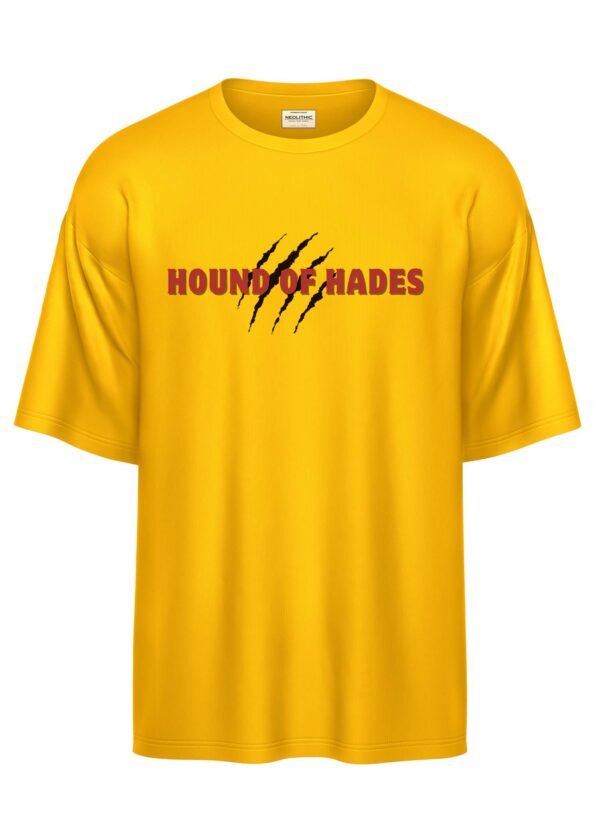Cerberus Unleashed – Hound of Hades Oversized Tee