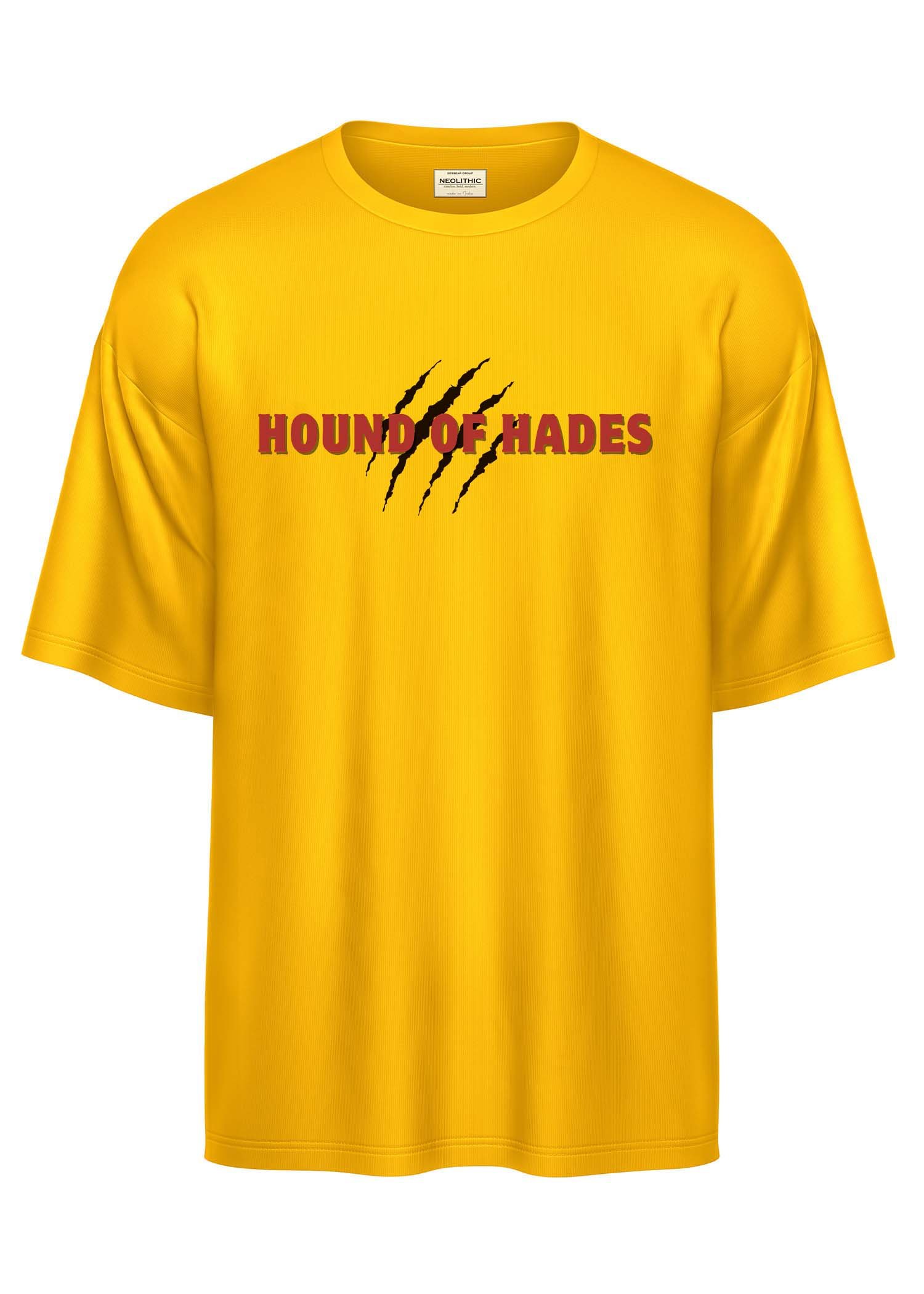 Cerberus Unleashed – Hound of Hades Oversized Tee