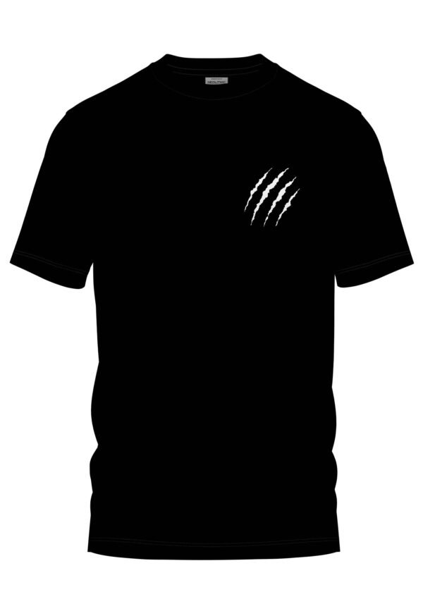 Claw Mark Printed Regular Fit T Shirt - Image 3