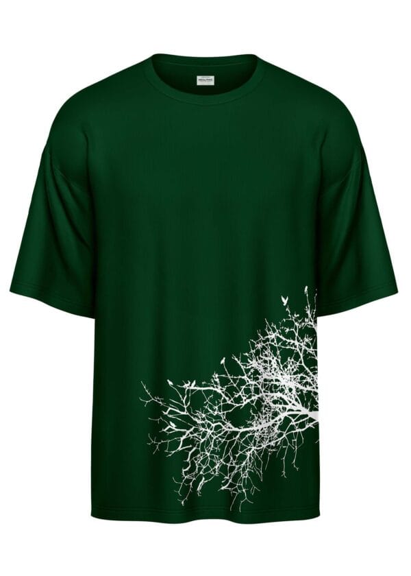 Branches of Serenity Oversized Tee - Image 2
