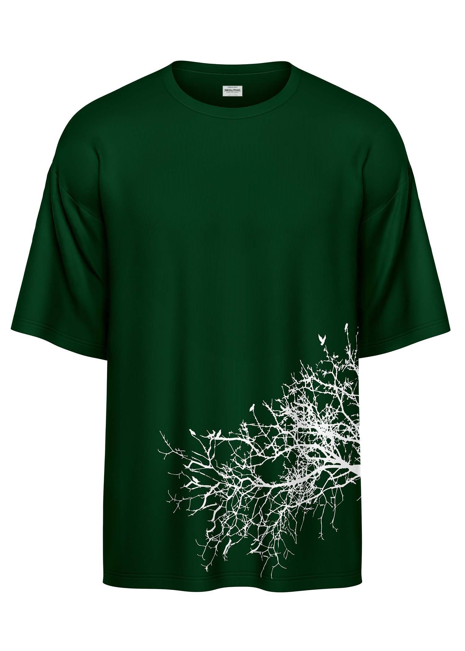 Branches of Serenity Oversized Tee