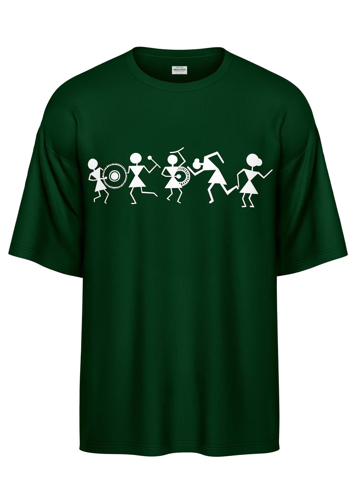 Rhythm of the Ancients Oversized Tee