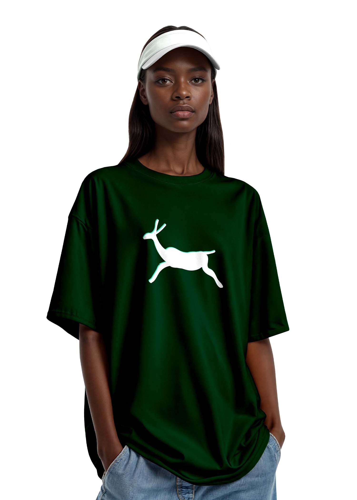 Ancient Spirit Oversized Tee
