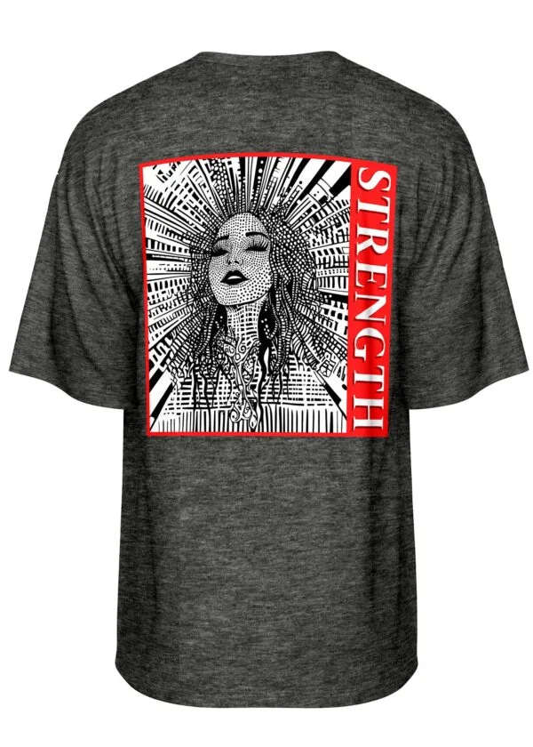 Earthborn Strength Oversized Tee - Image 2