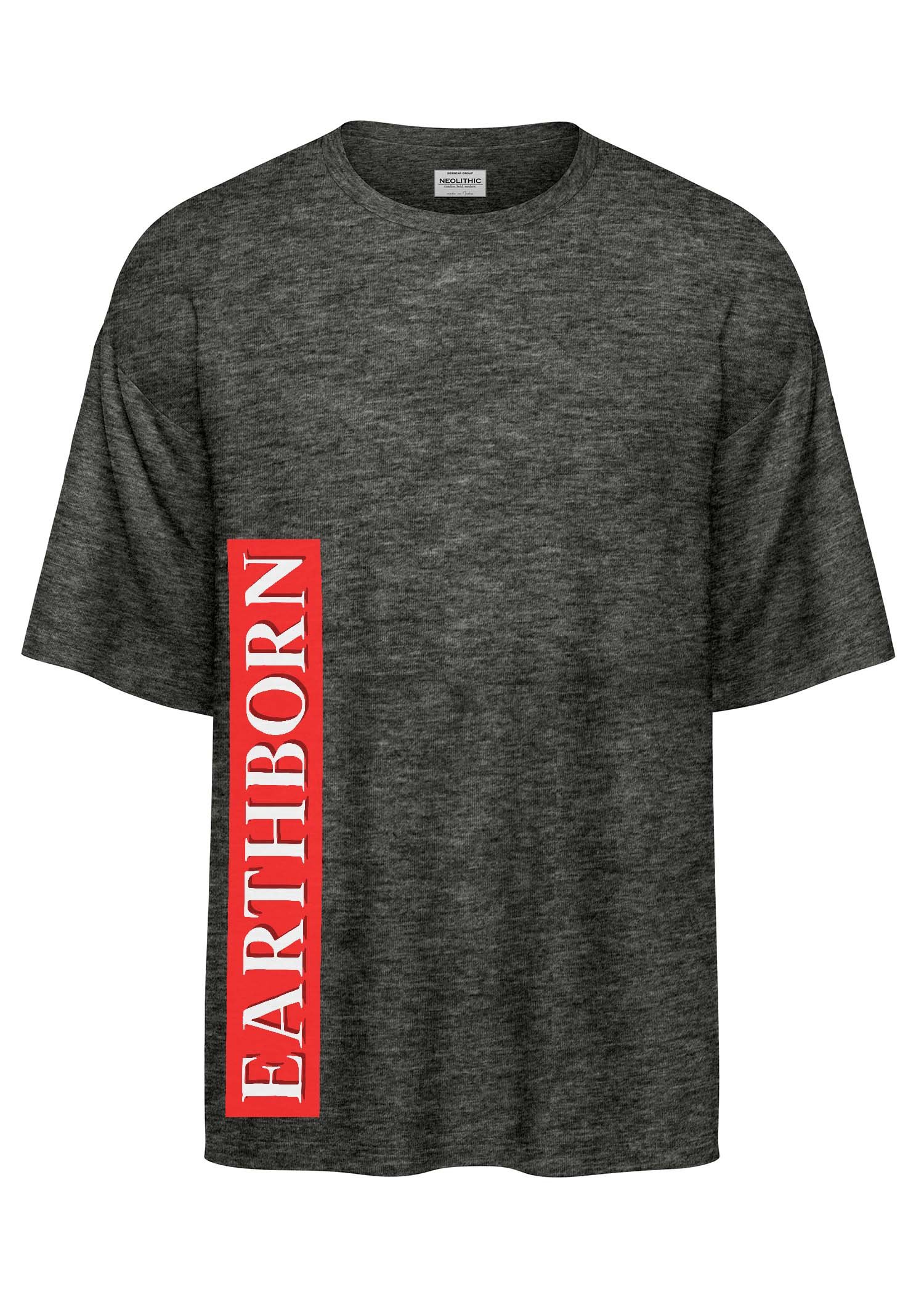 Earthborn Strength Oversized Tee