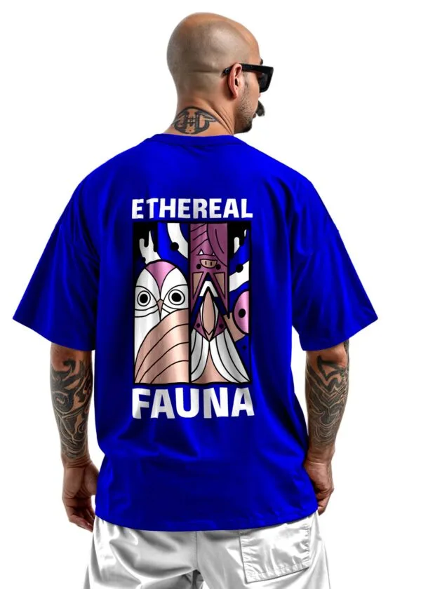 Ethereal Fauna Oversized Tee
