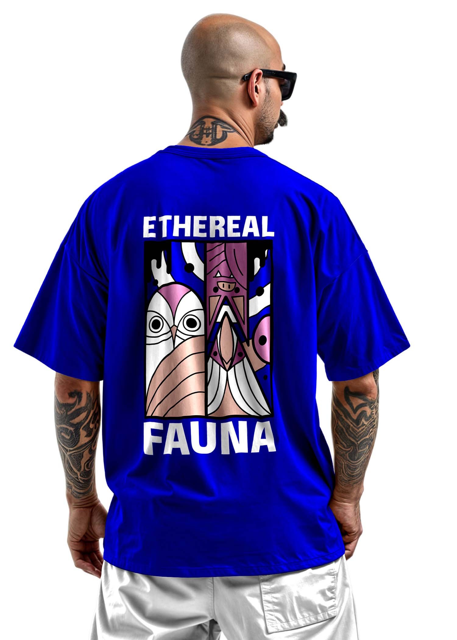 Ethereal Fauna Oversized Tee