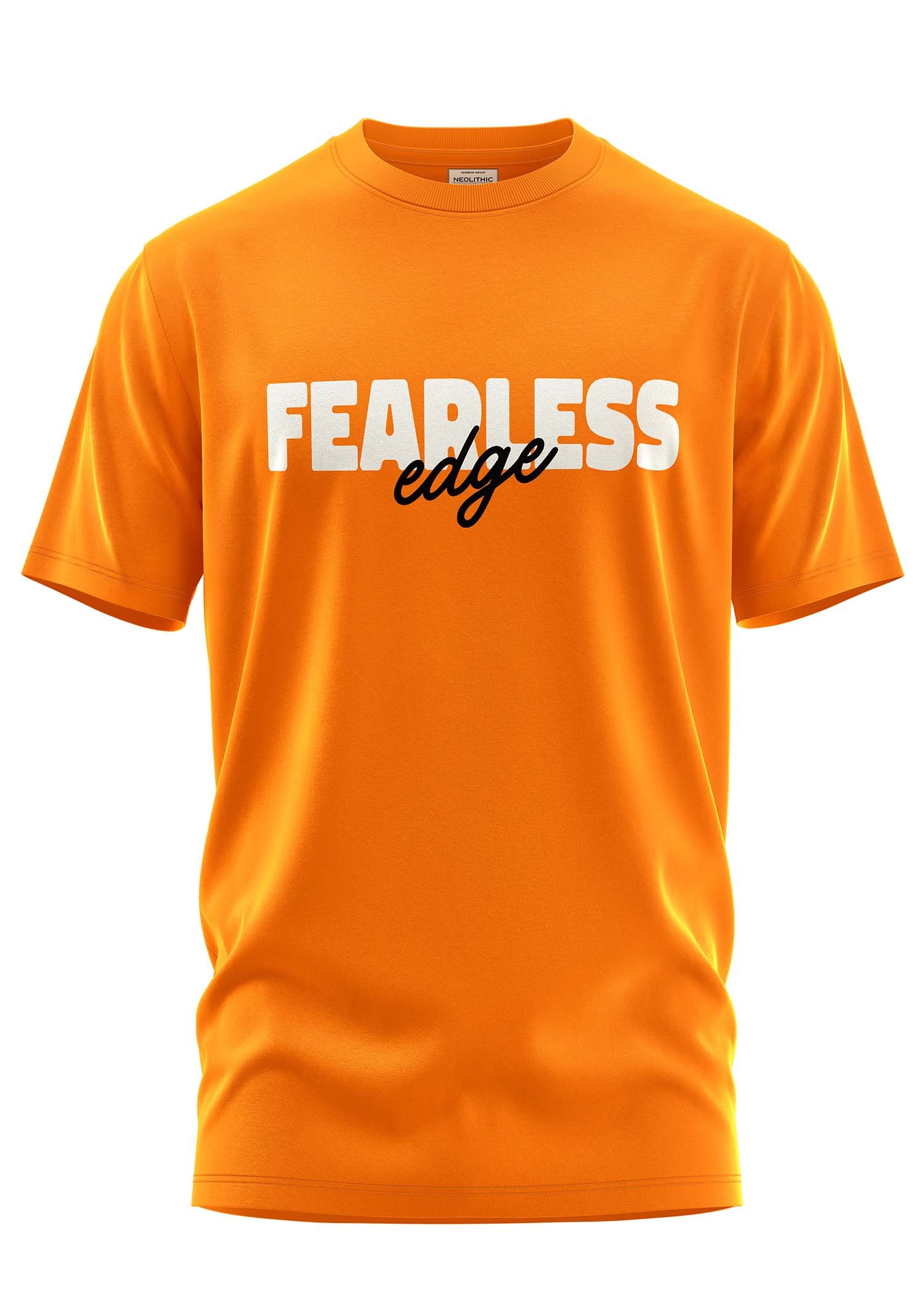 Fearless Edge Printed Regular Fit Tee