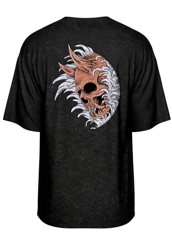 Rise from the Flames Oversized Tee - Image 2