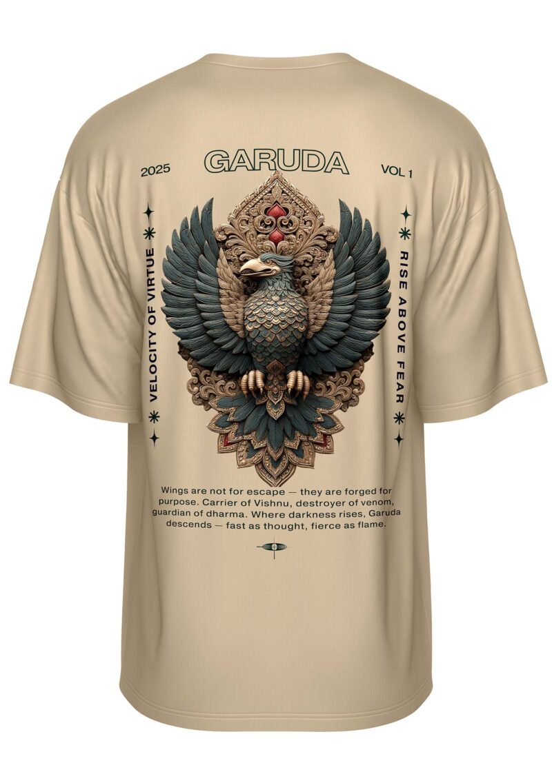 STORMBORN, Garuda Edition Oversized T-Shirt - Image 6