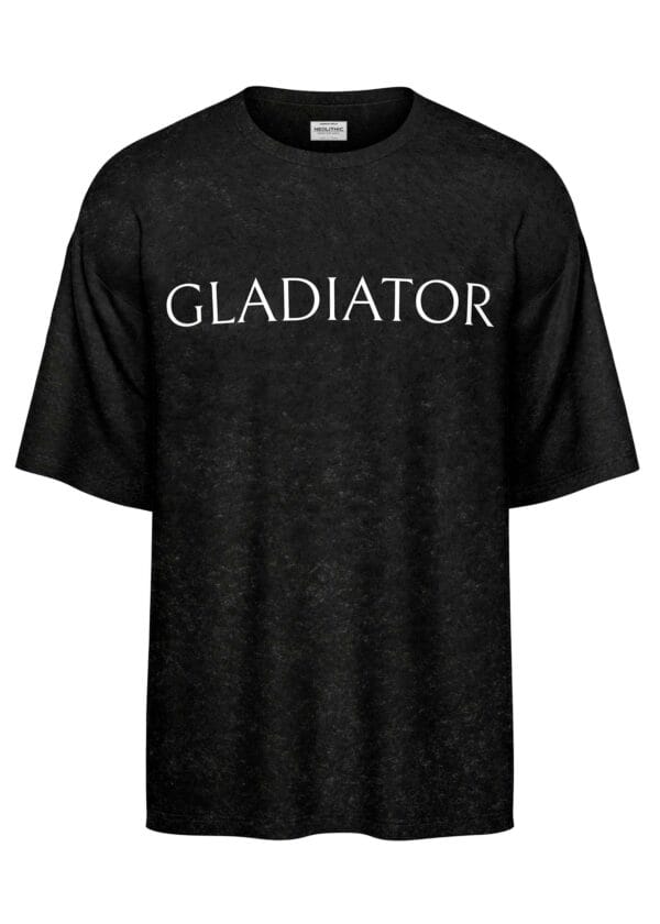 Gladiator Statement Oversized T Shirt