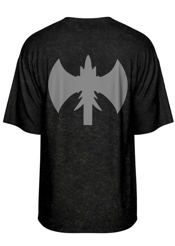 Gladiator Statement Oversized T Shirt - Image 2