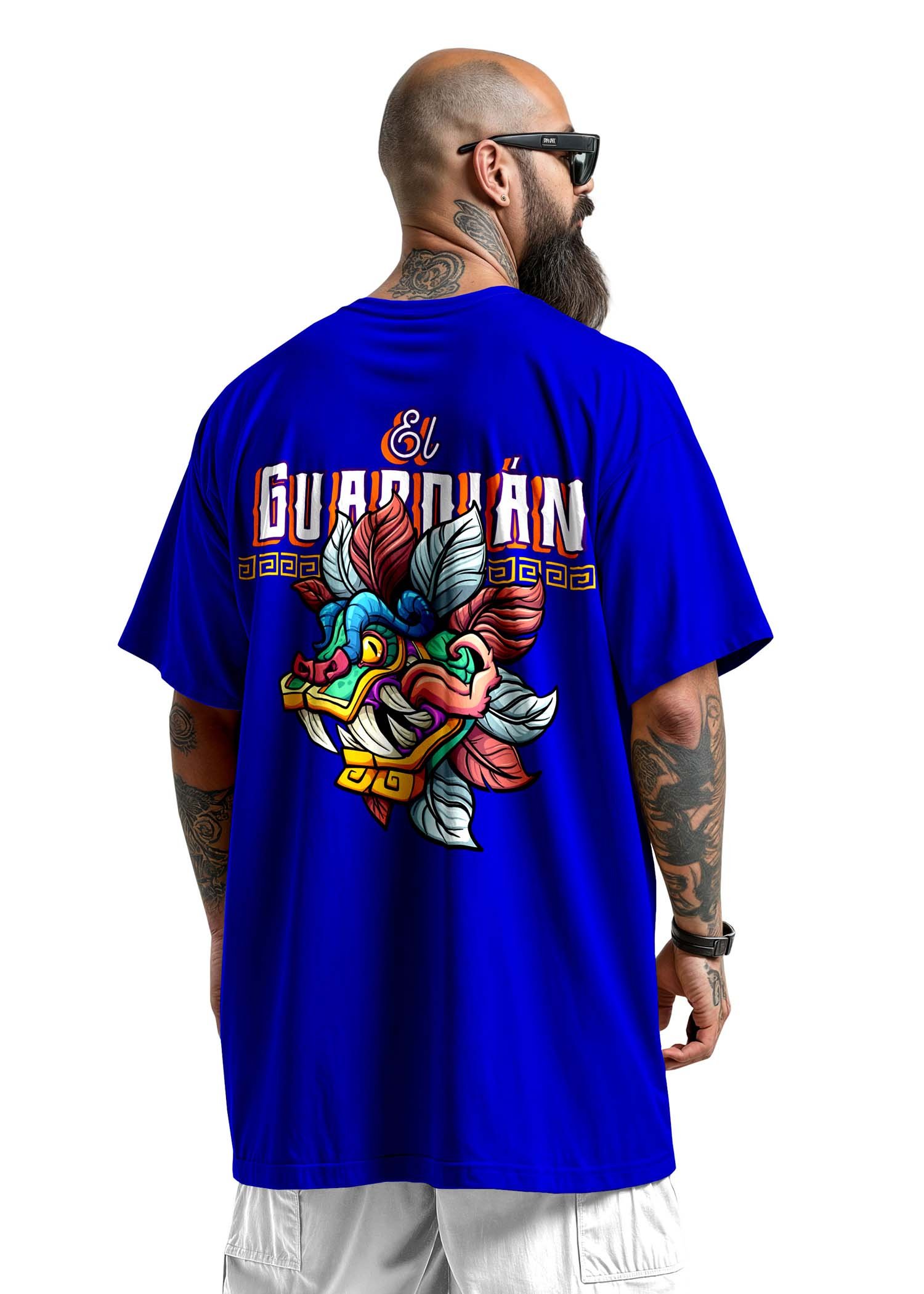 The Guardian of Balance (Aztec) Oversized Tee
