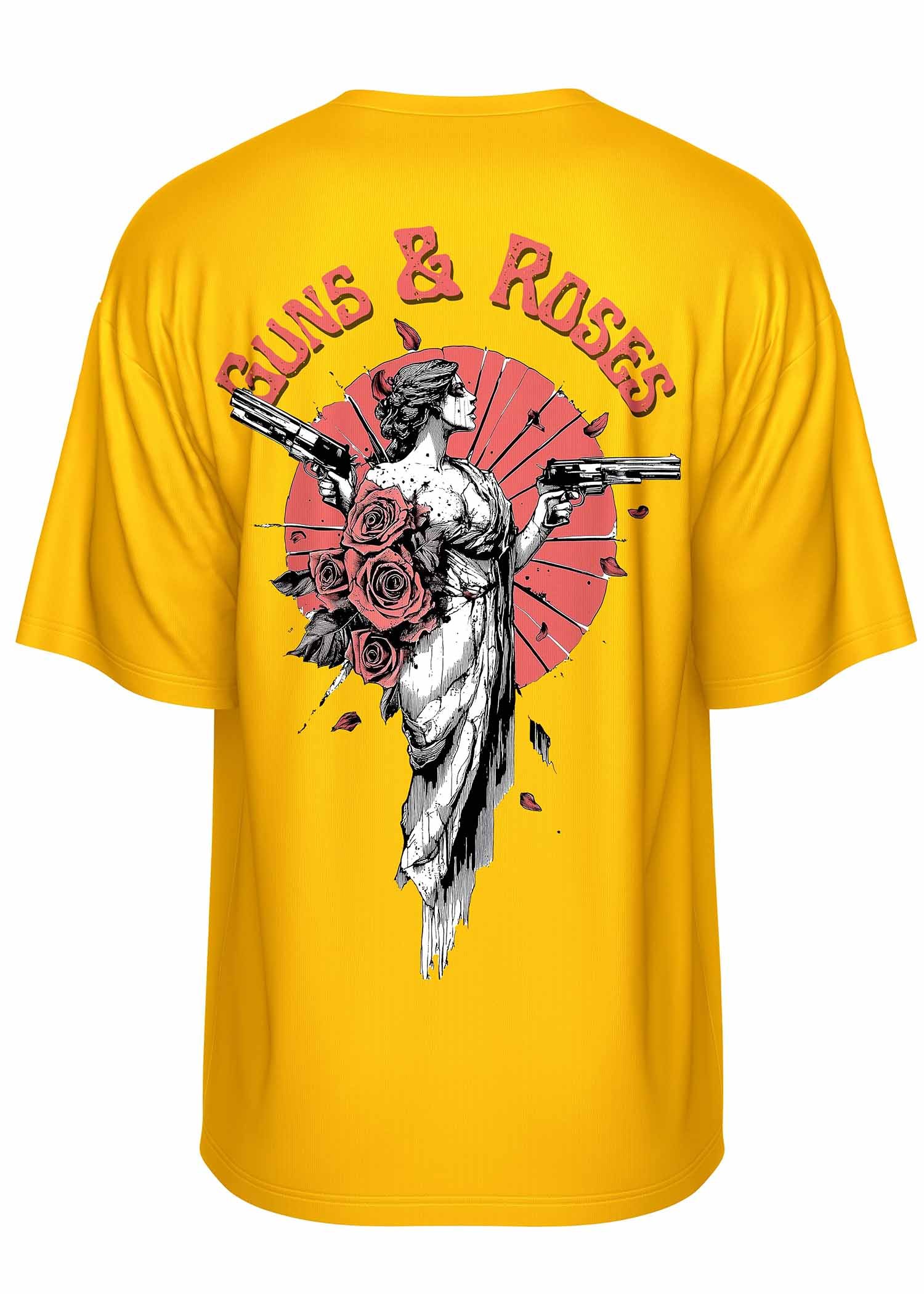 Live Loud x Guns & Roses Oversized T Shirt