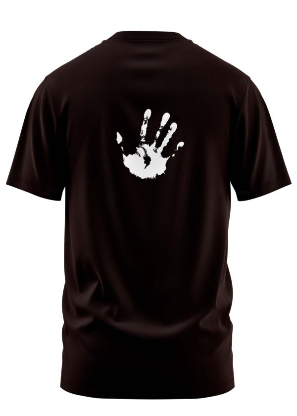 Neolithic Hand Printed Regular Fit T Shirt