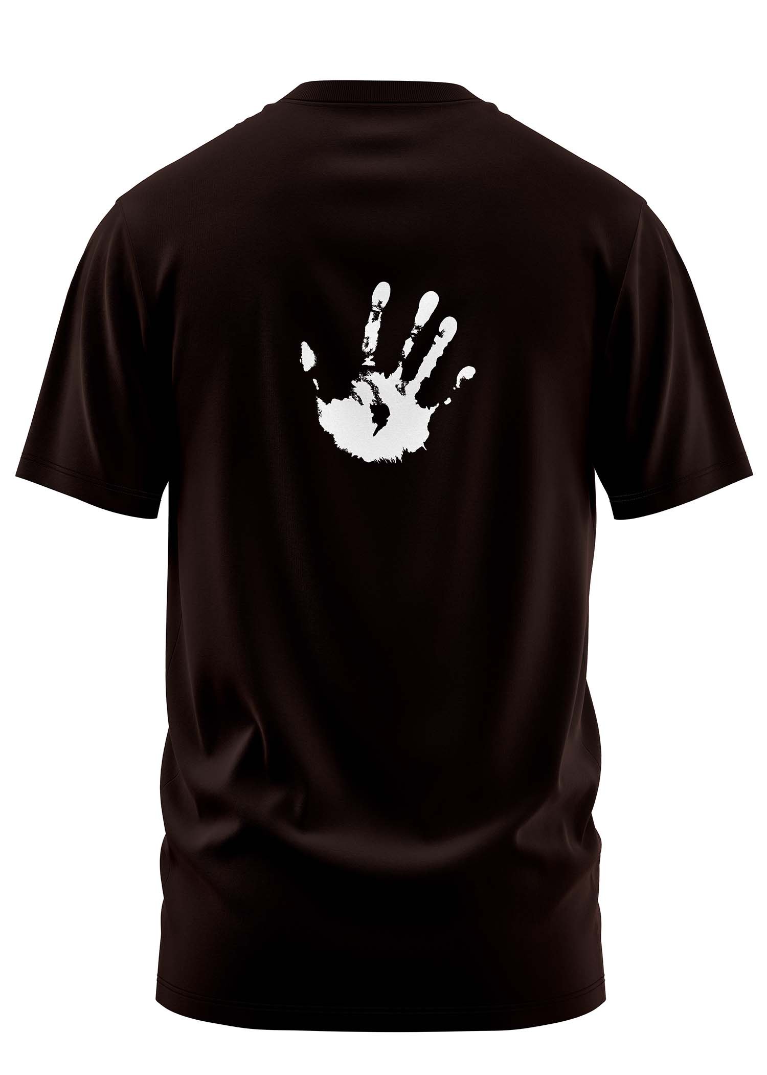 Neolithic Hand Printed Regular Fit T Shirt