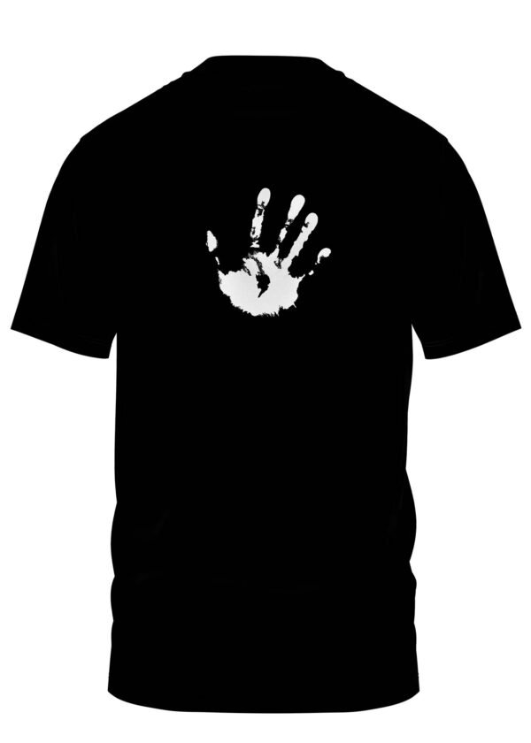 Neolithic Hand Printed Regular Fit T Shirt - Image 5