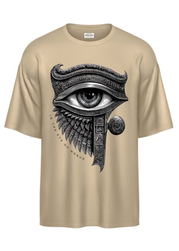 Eye of Horus Oversized T Shirt