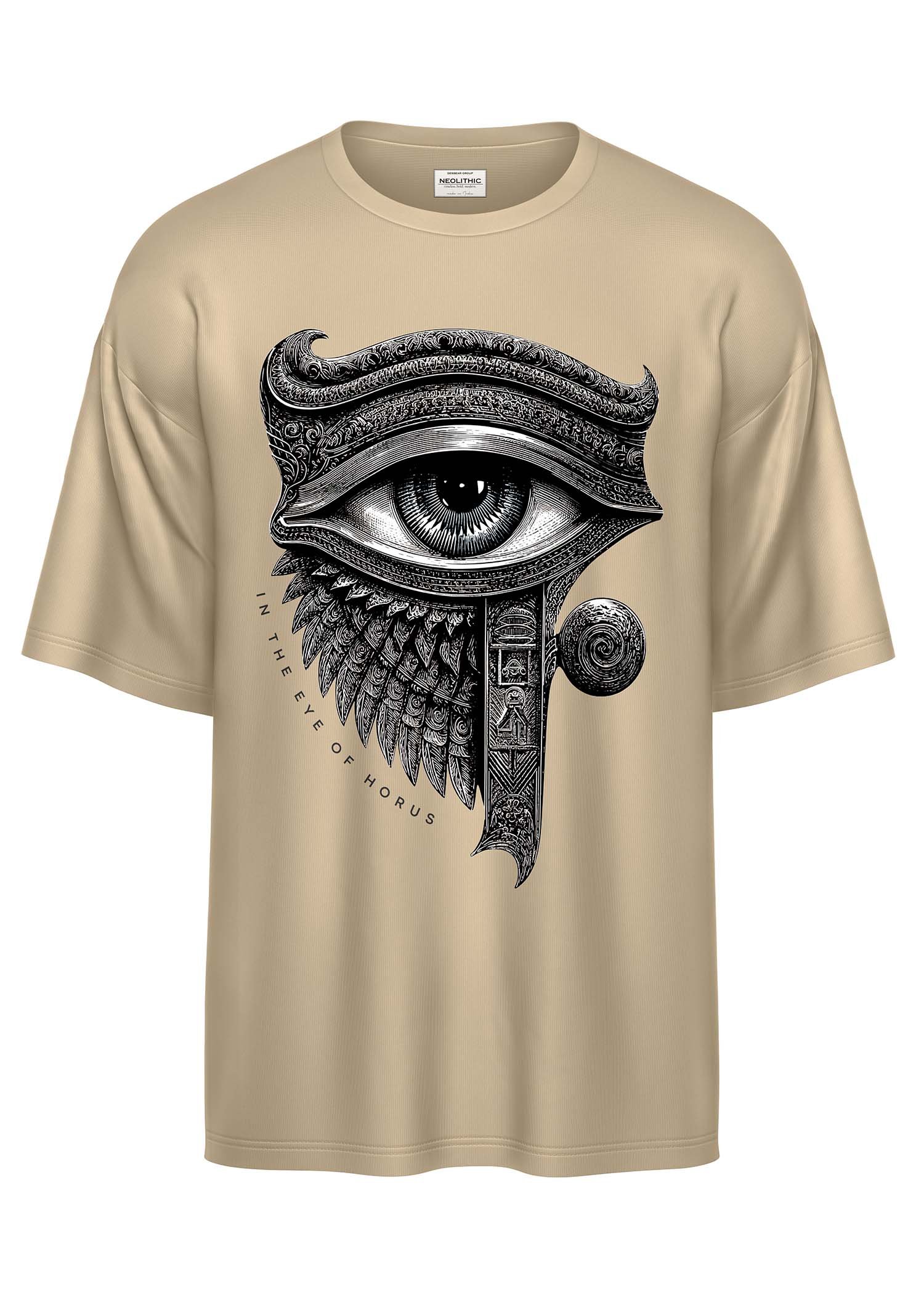 Eye of Horus Oversized T Shirt