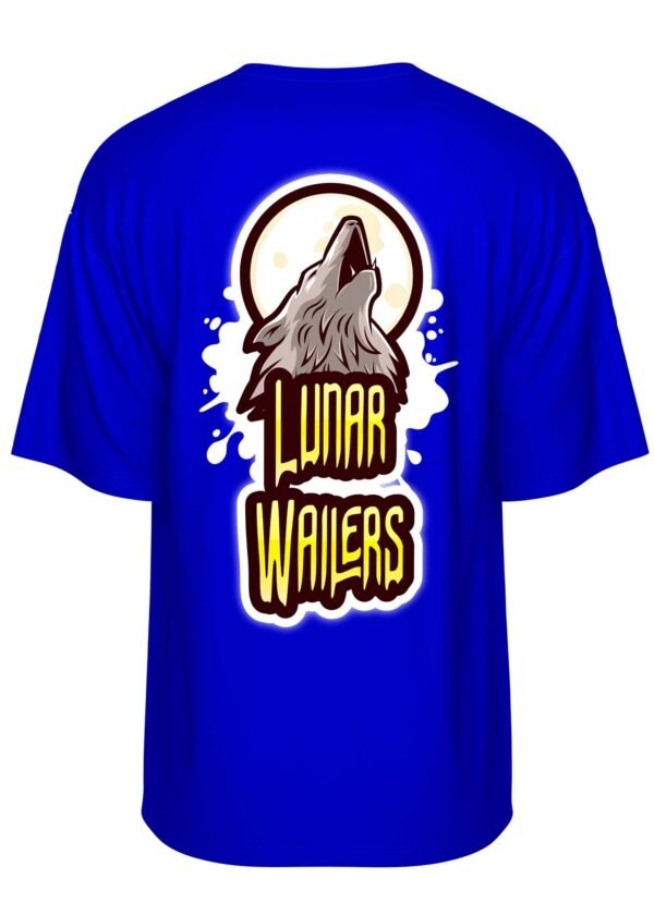 Lunar Wailers Oversized Tee - Image 3