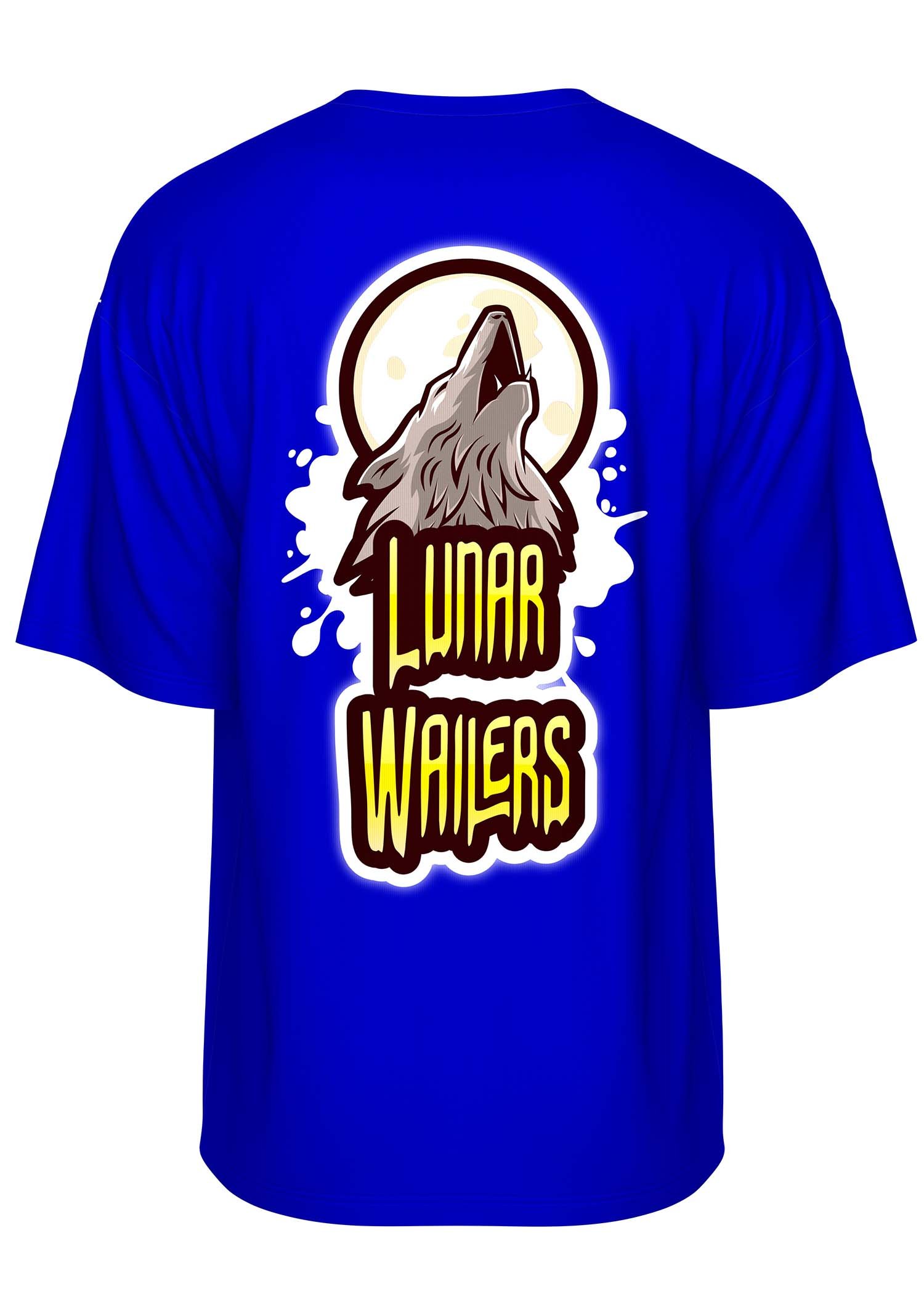 Lunar Wailers Oversized Tee